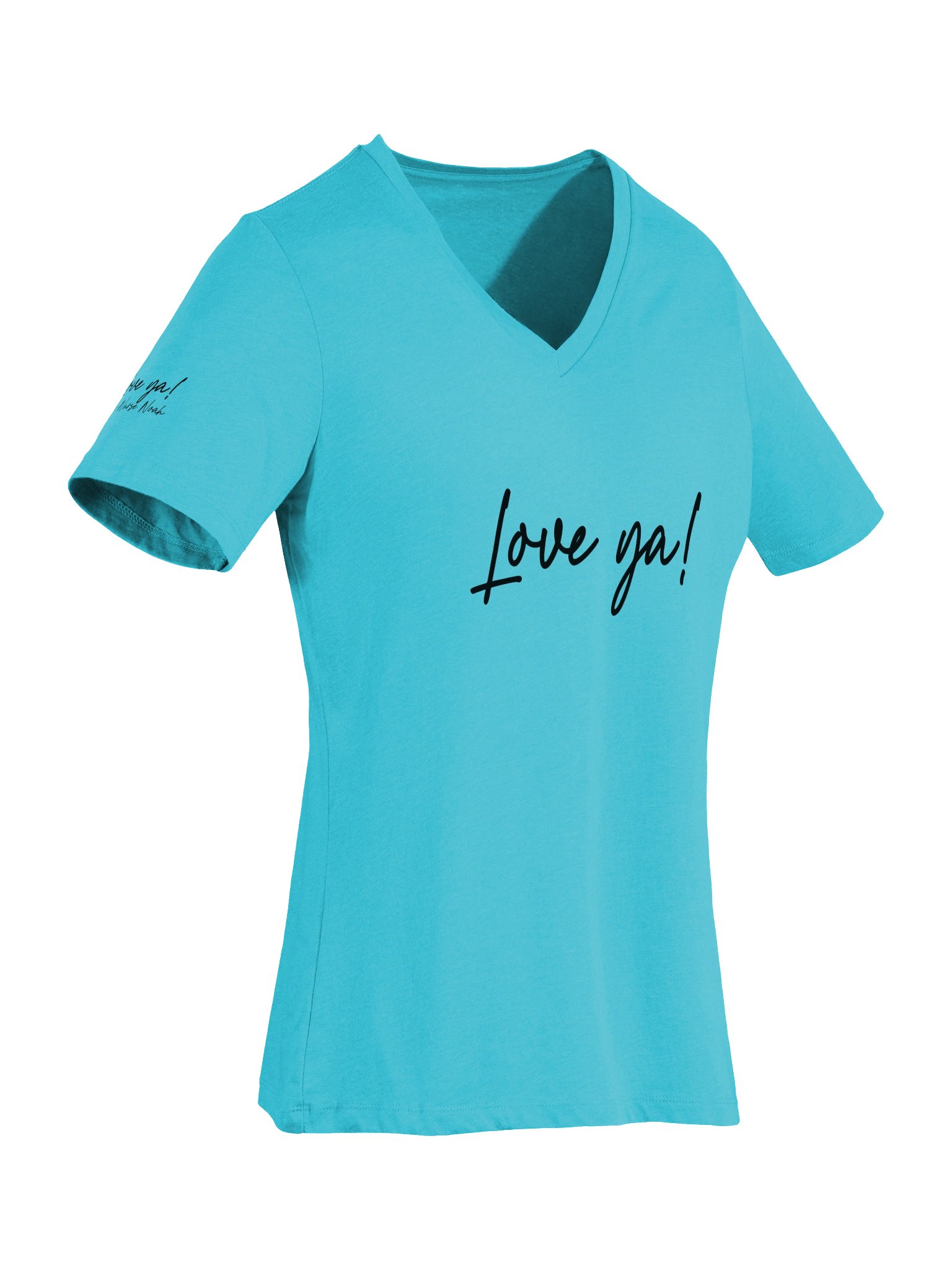 Love ya! (v-neck) product image (18)