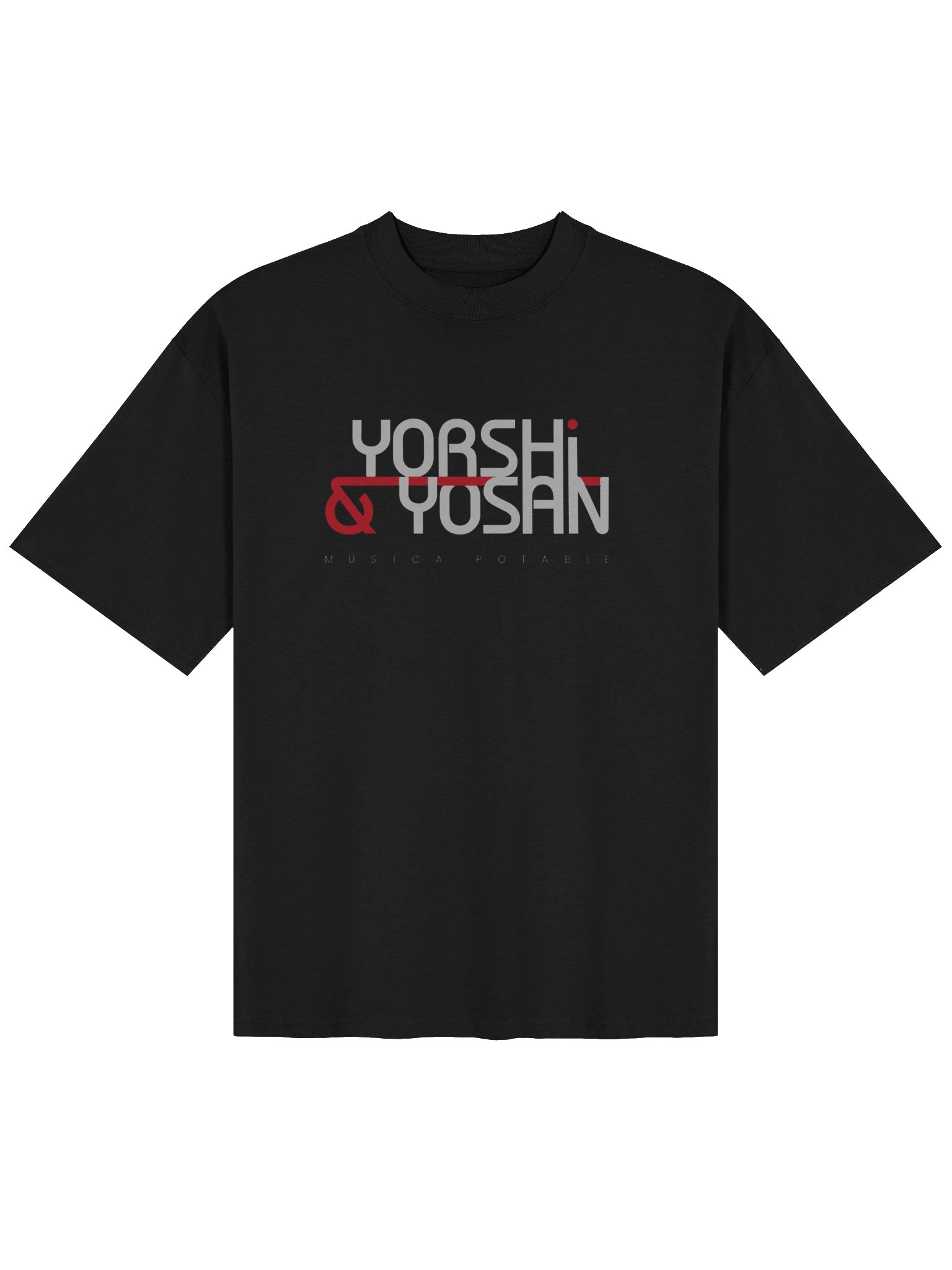Yorshi & Yosan - Unisex Organic Oversized T-Shirt product image (2)