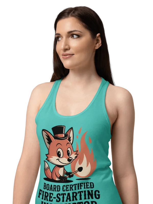 Board Certified Fire-Starting Instructor Manifestor Tank Top product image (2)