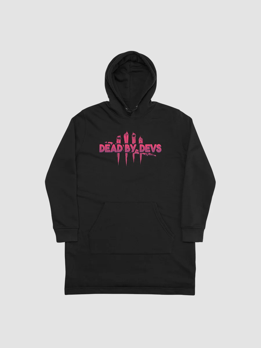 DEAD BY DEVS | CUSTOM PRINT HOODIE DRESS product image (2)