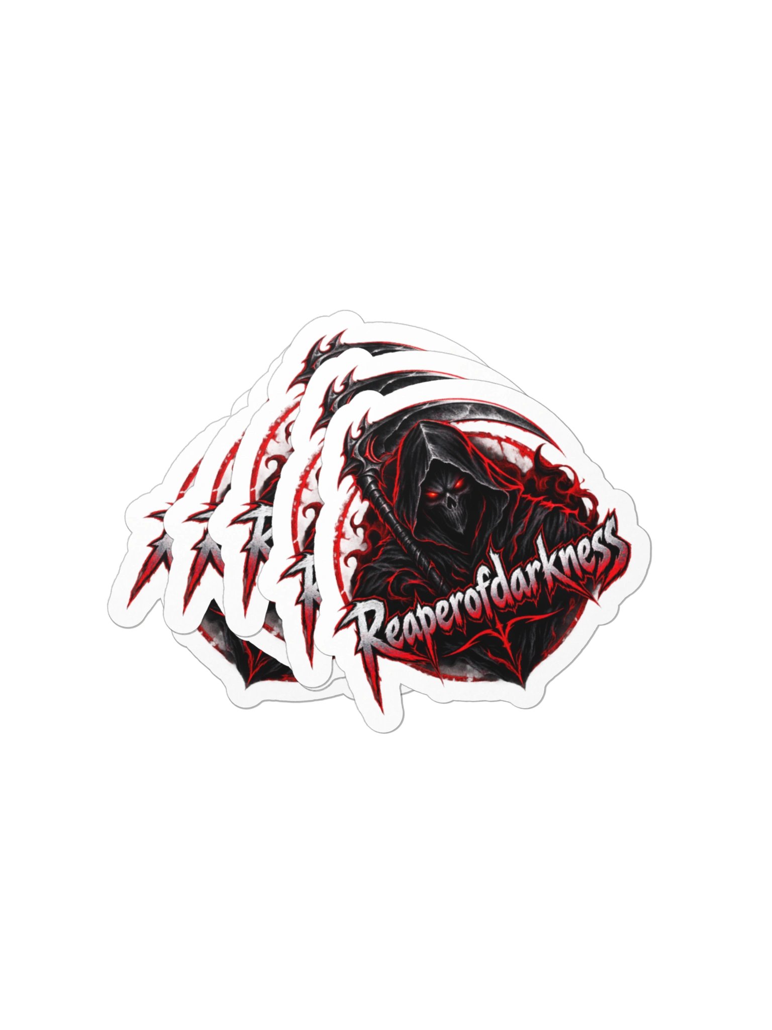 Reaper Die-Cut Sticker product image (3)