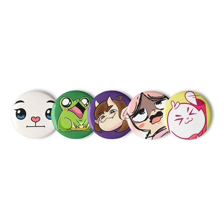 Bouncy2D Pin Set #2 product image (1)
