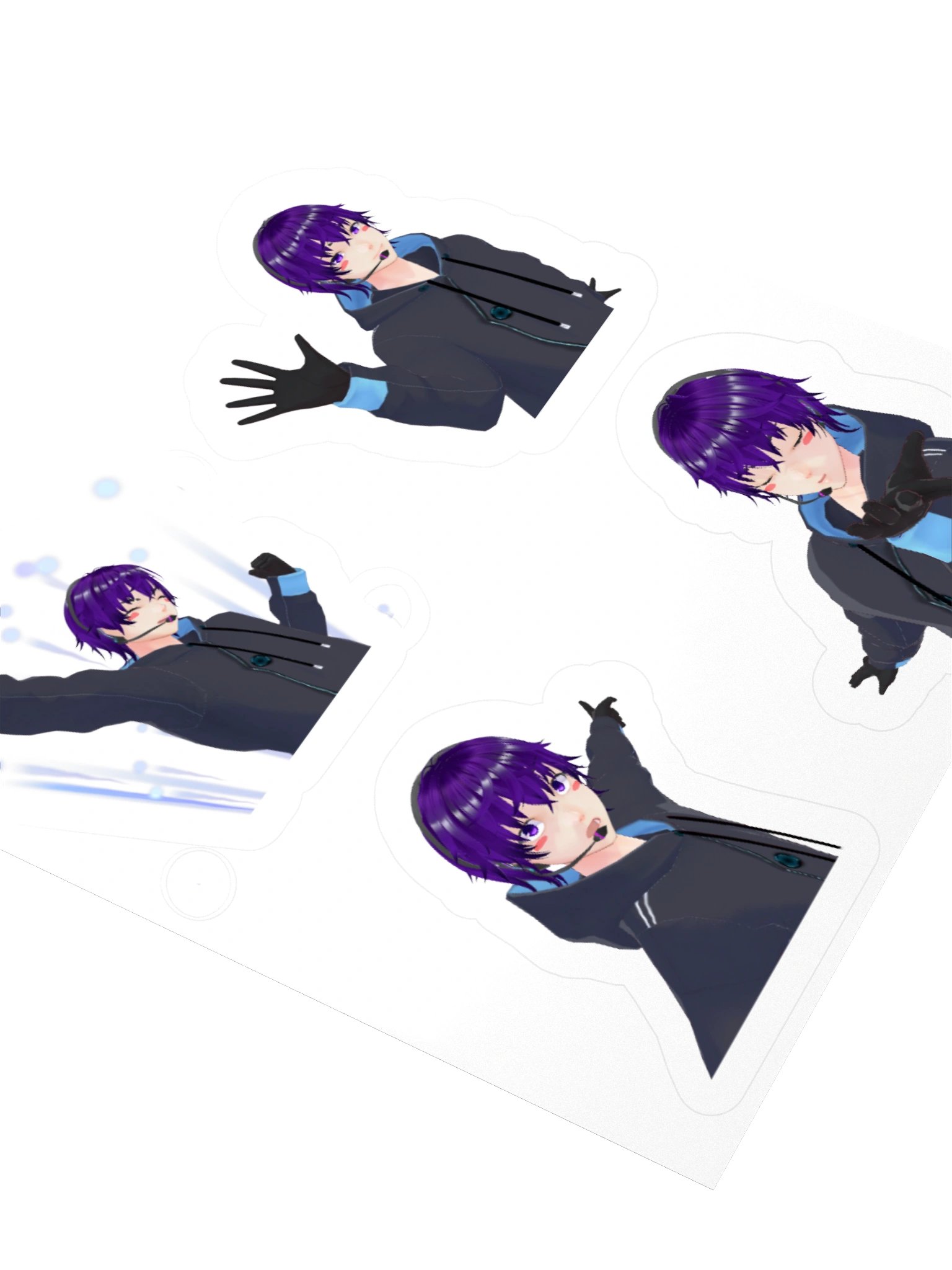 LTG Twitch Emote Sticker Pack 1 product image (7)