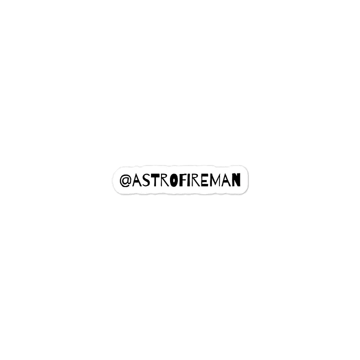 @astrofireman Vinyl Decals Set product image (2)