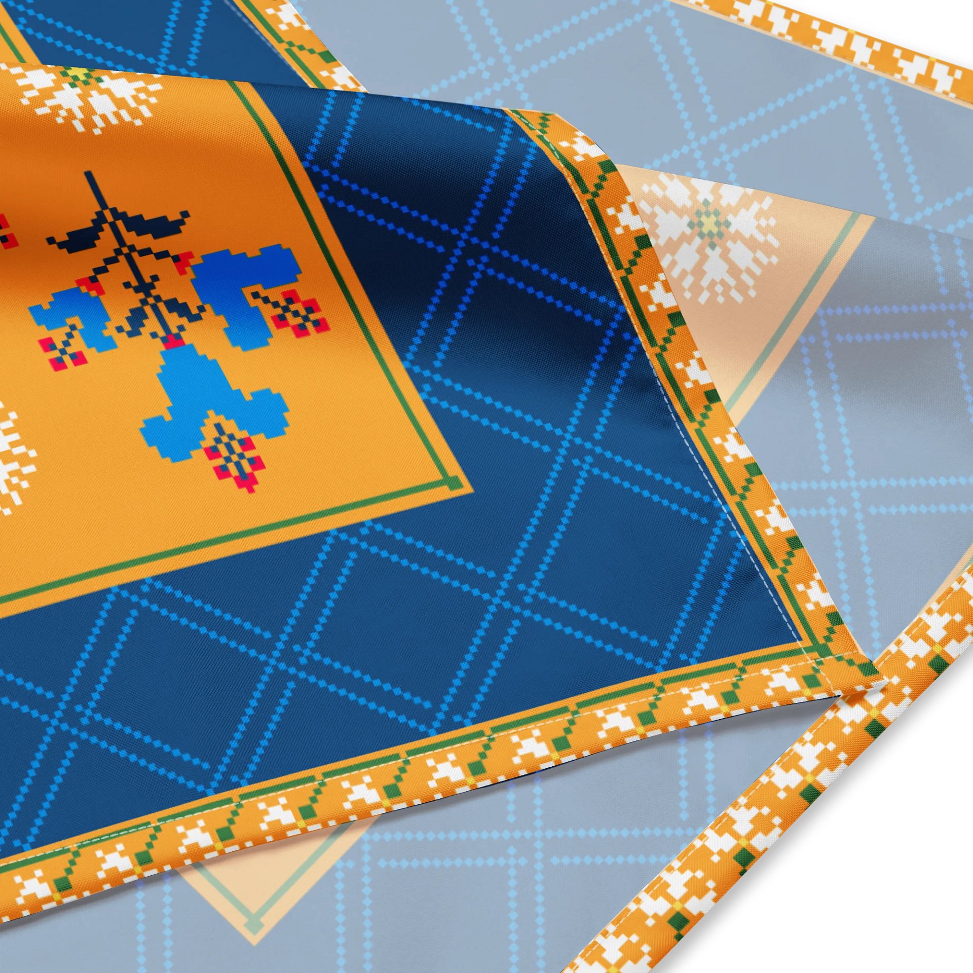 Scandinavian Floral All-Over Bandana product image (2)