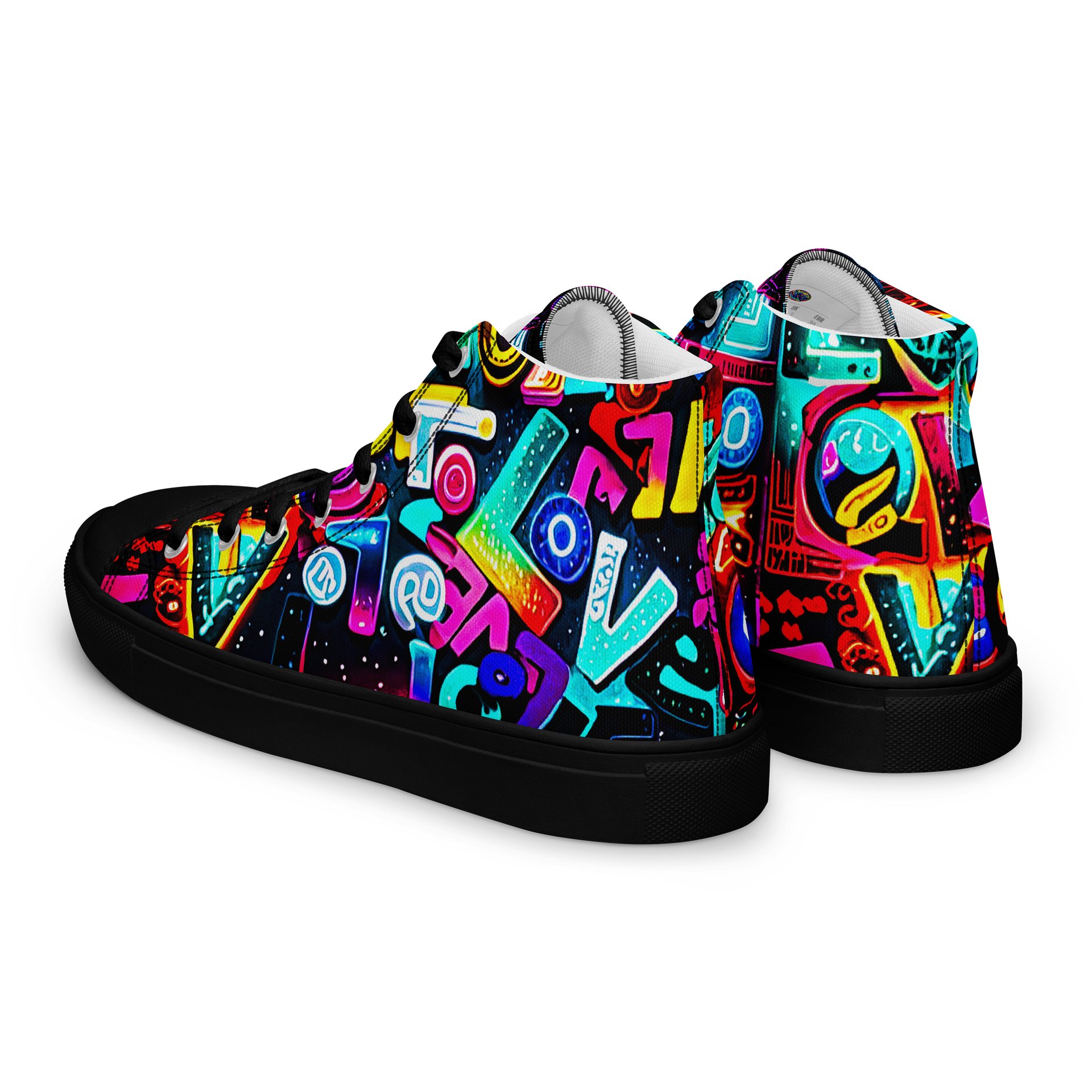 JUNO Chaos High-Tops product image (5)