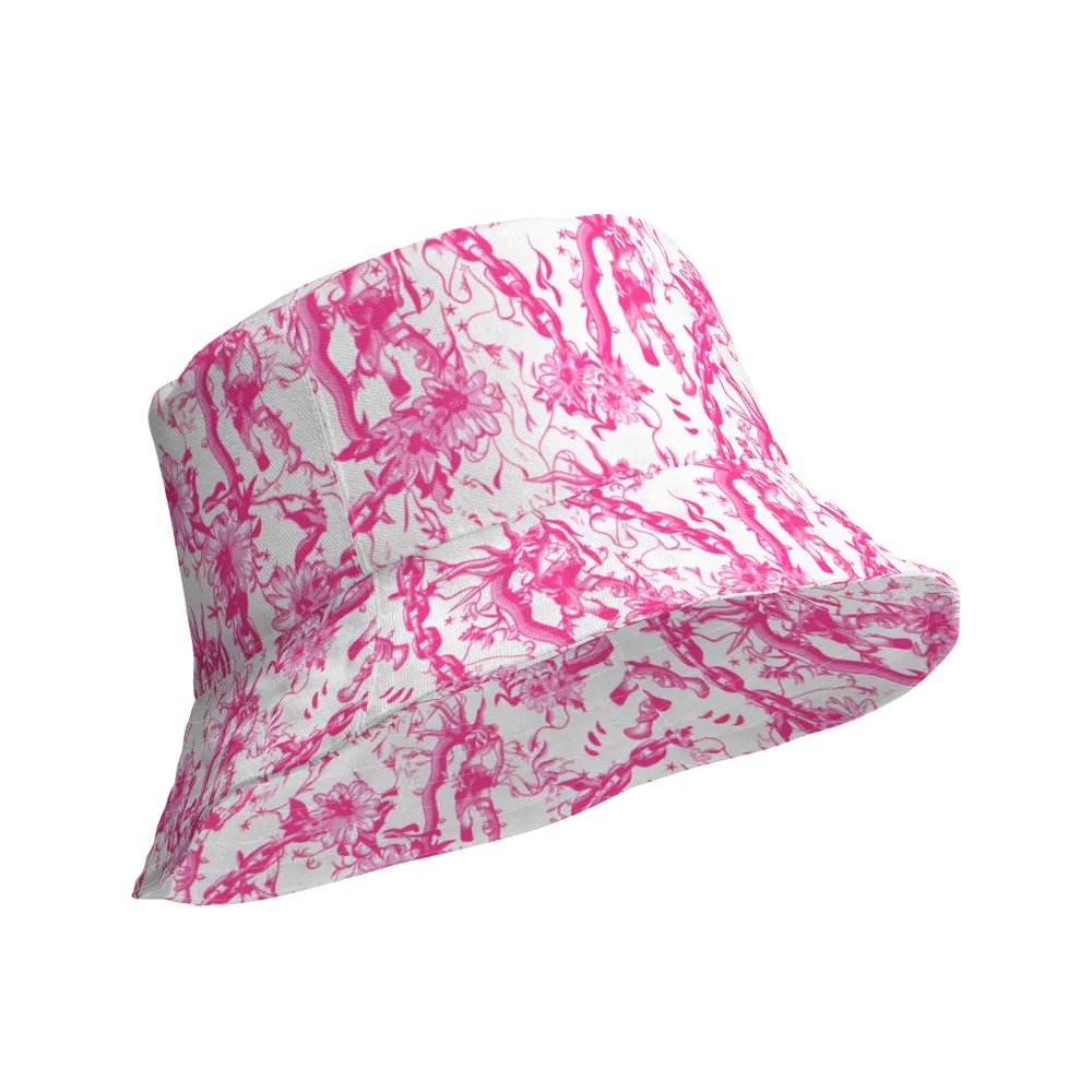 Pink Ceramic Vardorvis Bucket Hat product image (10)