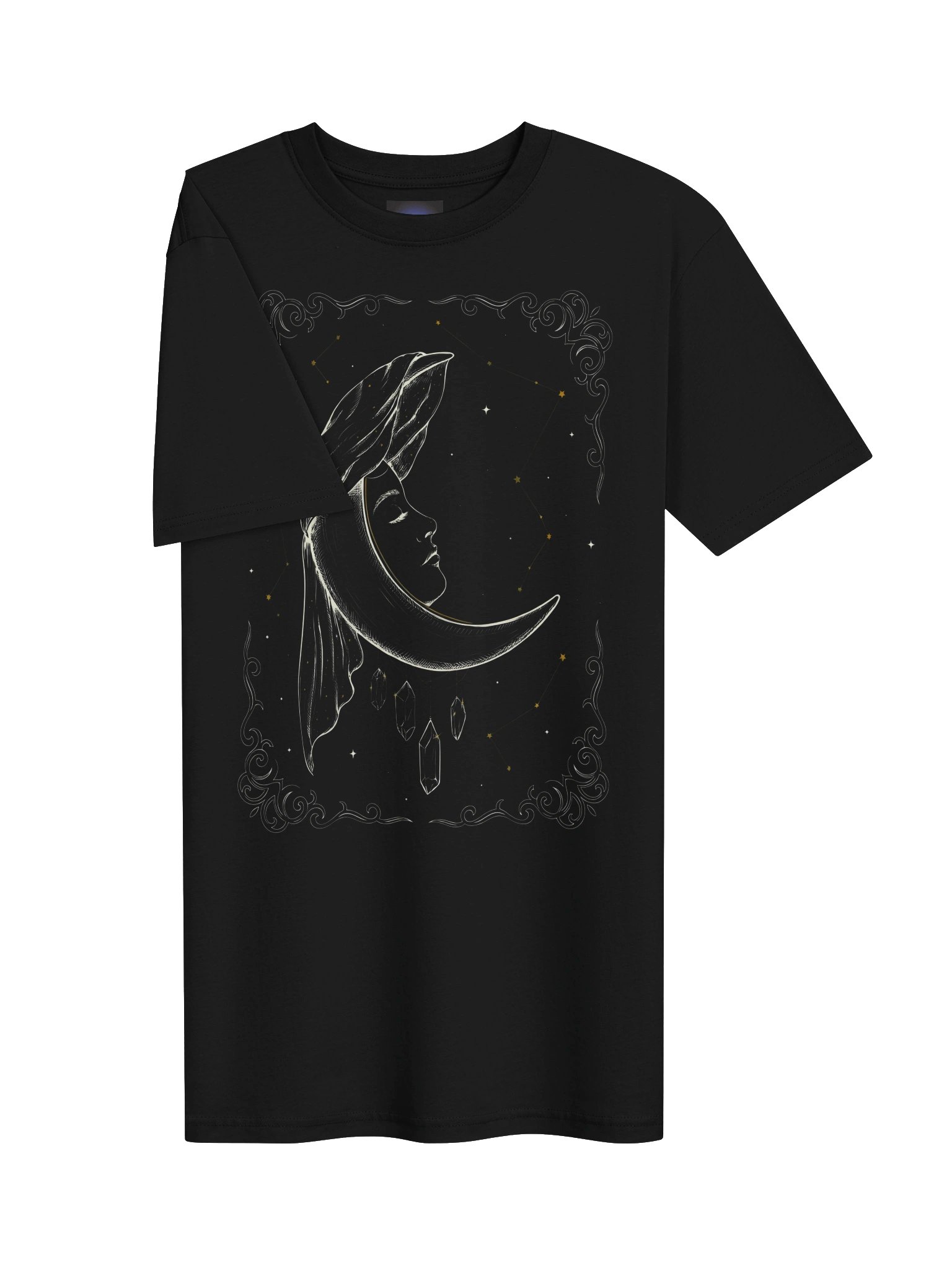 The Veiled Muse // Celestial Nocturne Heavyweight Tee product image (5)