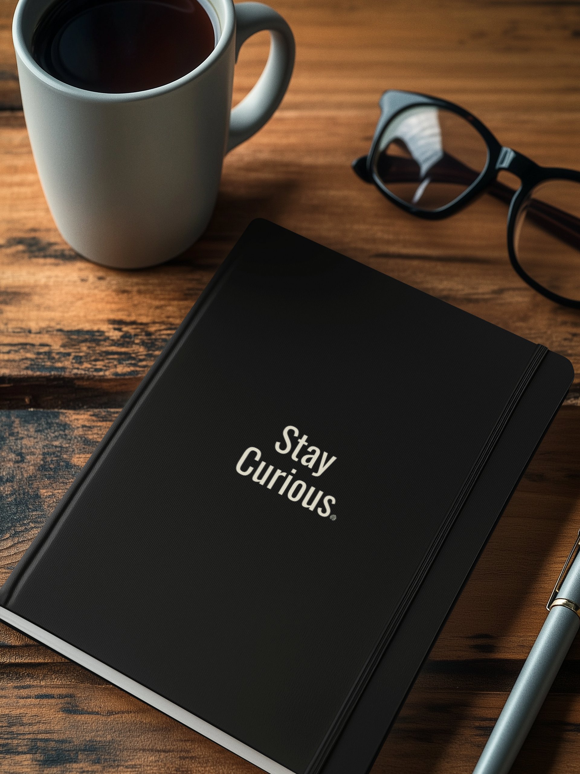 Stay Curious. notebook product image (5)