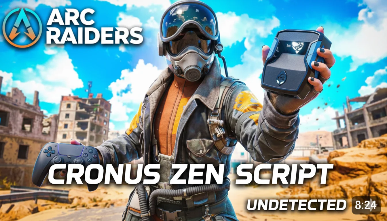 🚀ARC Raiders🚀 Cronus Script product image (1)