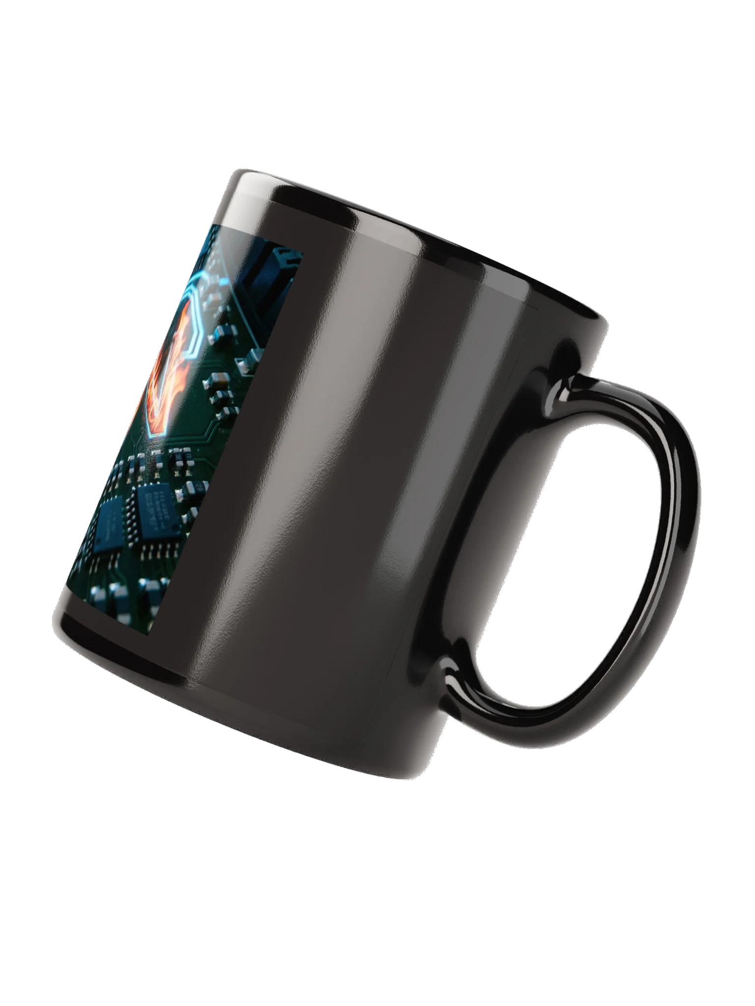 FUSV PCB Flame Mug product image (4)
