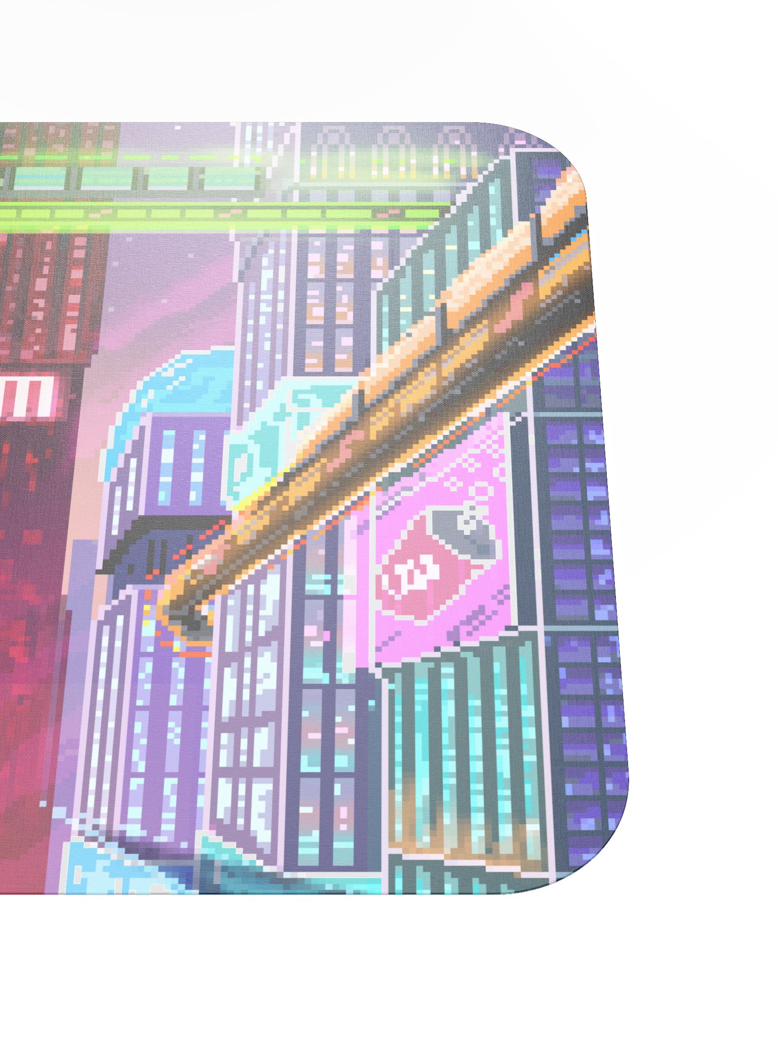 Synth City - Transit - Mousepad product image (5)