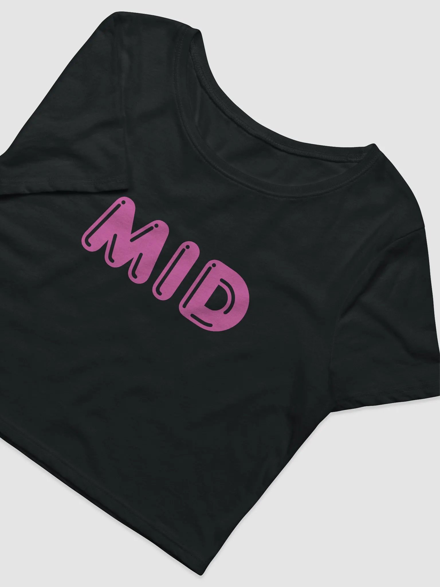 Mid Pink Crop Top product image (9)