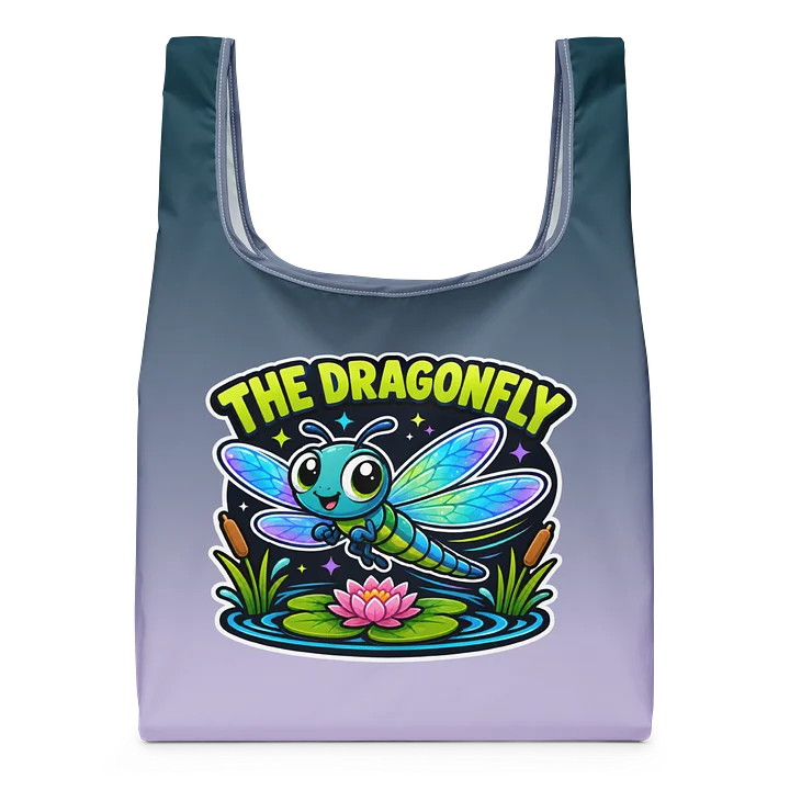 The Dragonfly - Shopping Tote product image (1)