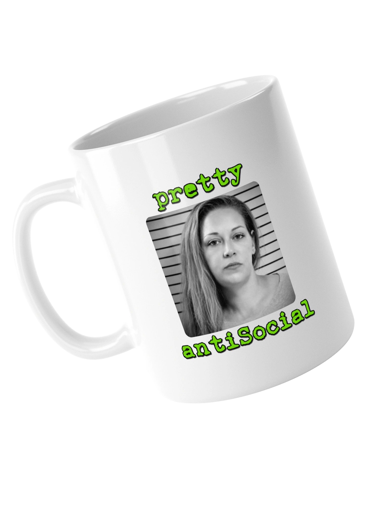 Pretty AntiSocial Mugshot MUG product image (5)