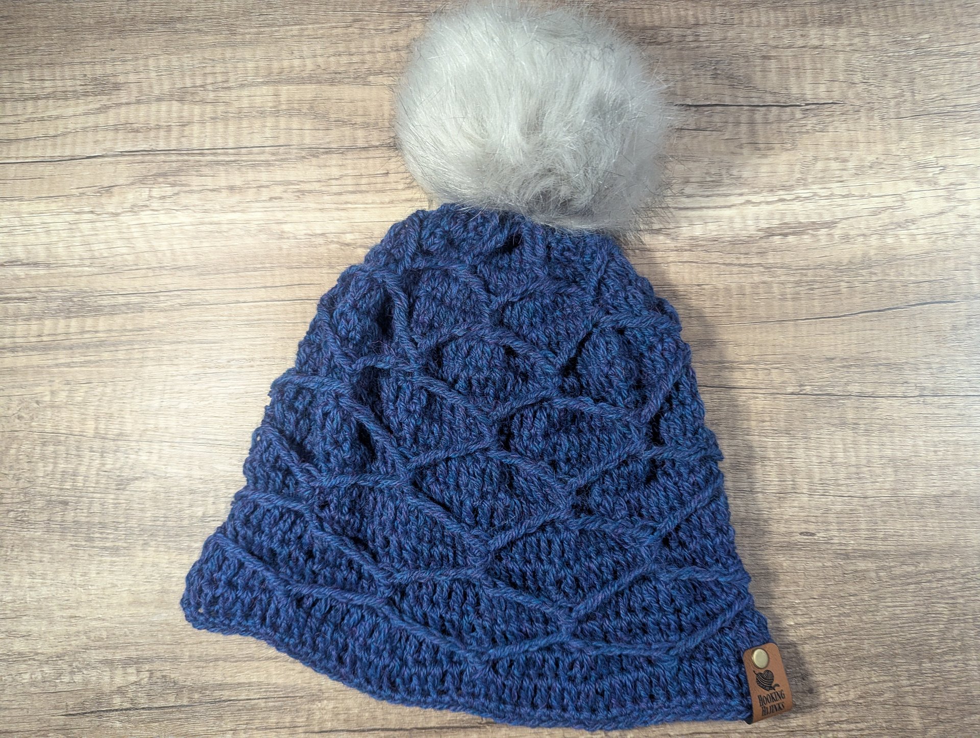 Honeycomb Hat - Blue product image (1)