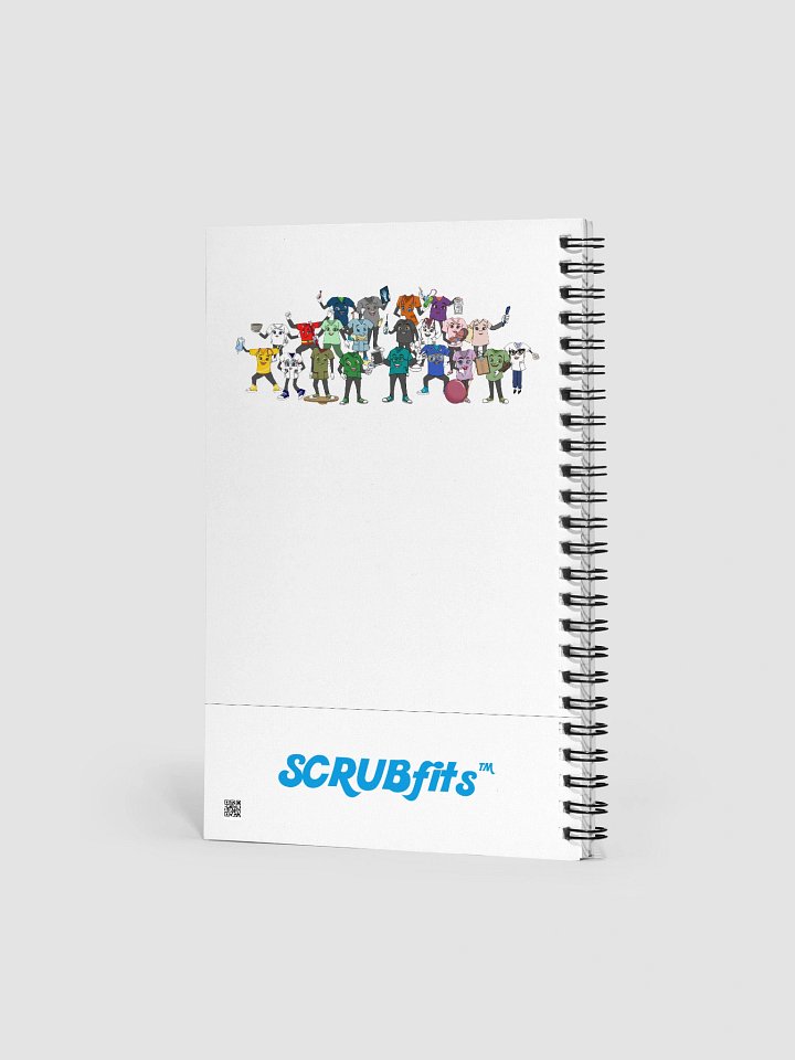 Harper Helpwell, CMA (AAMA) Spiral Notebook product image (2)
