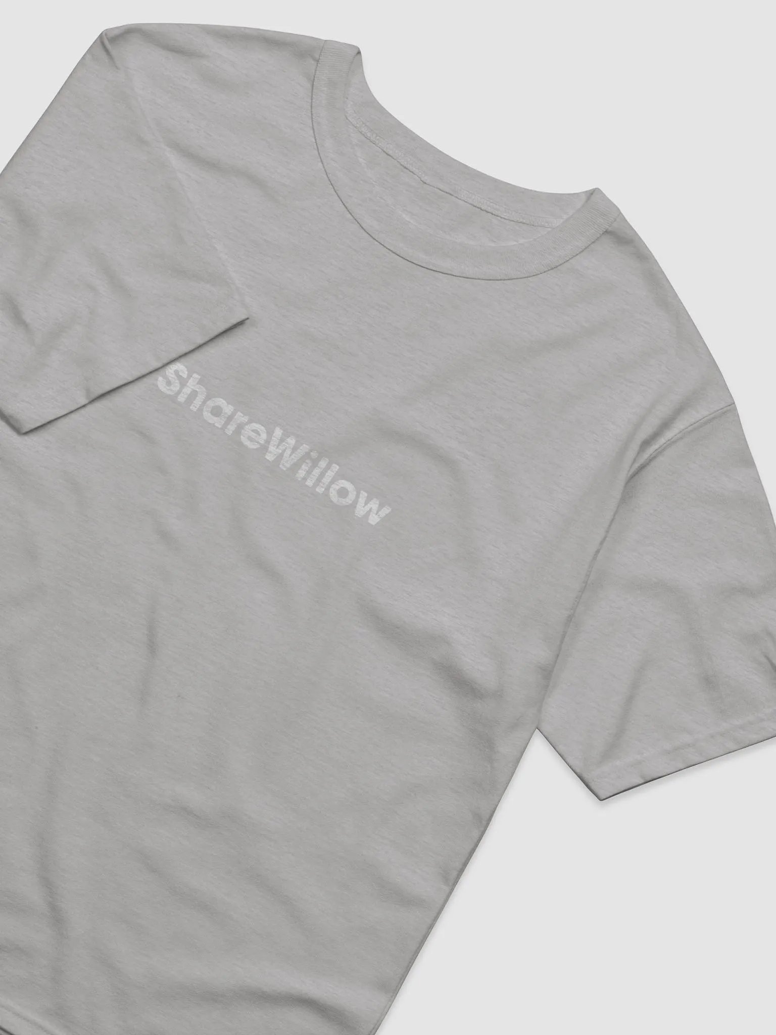 ShareWillow Classic SS Tee - Heather Grey product image (4)