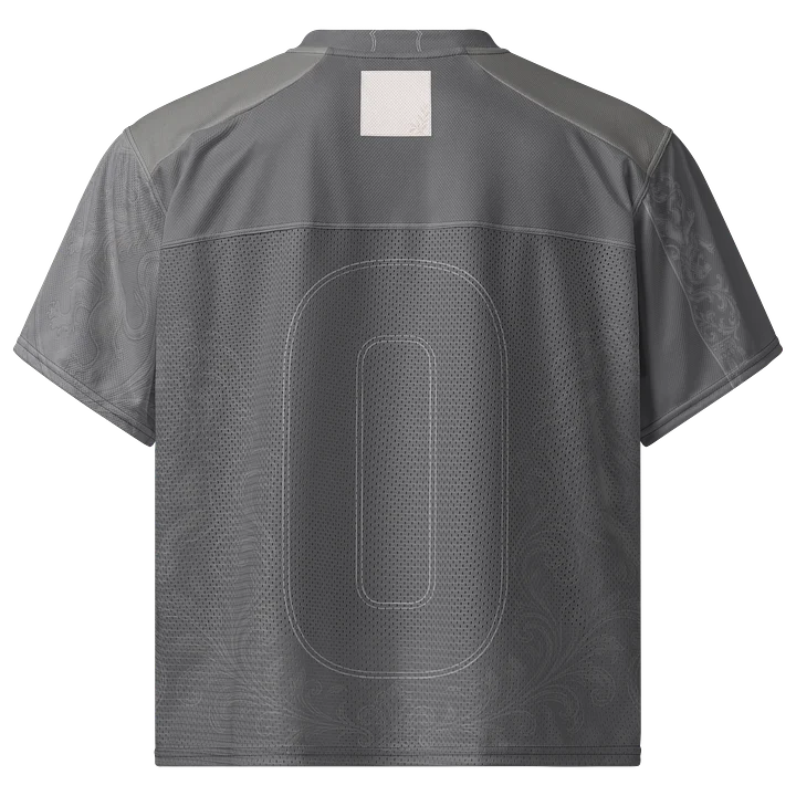 Stone Grey Heritage Crest Soccer Jersey | Minimalist Archive Football Shirt | Premium World Cup 2026 Jersey product image (2)