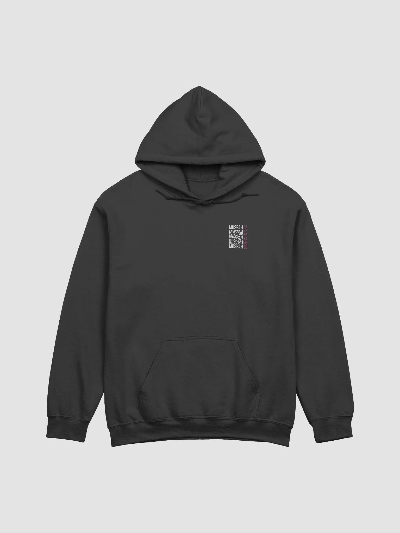 Muspah - Hoodie (Back Graphic) product image (1)
