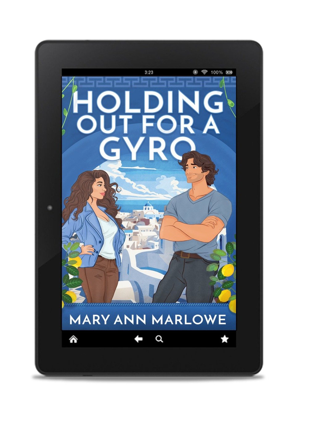 Holding Out for a Gyro | E-book product image (1)