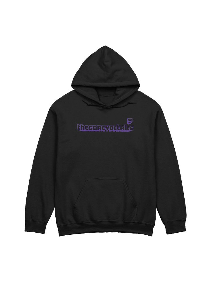 TTV Purple - Gildan Classic Hoodie product image (2)