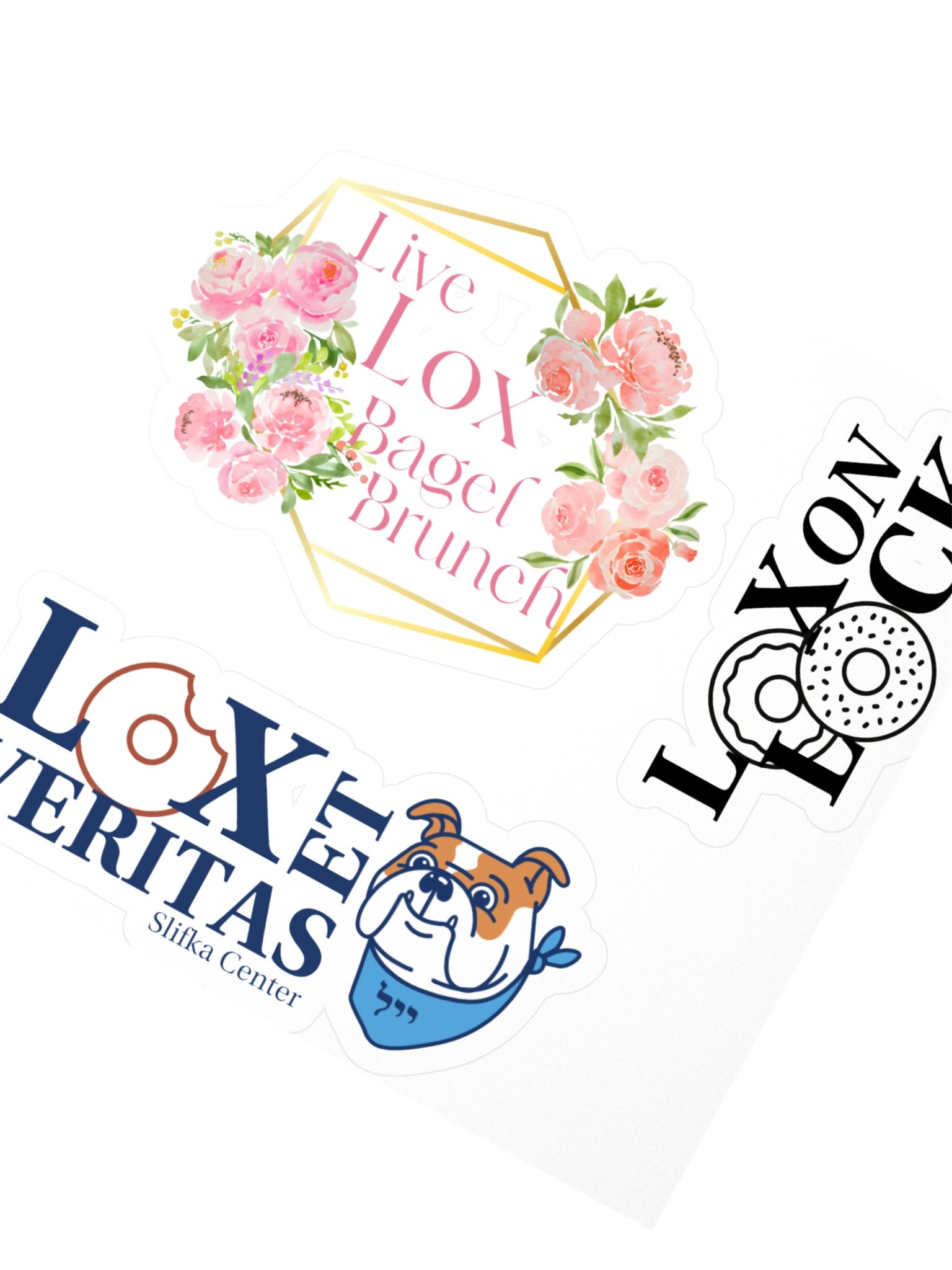 Bagel Brunch Sticker Sheet product image (2)