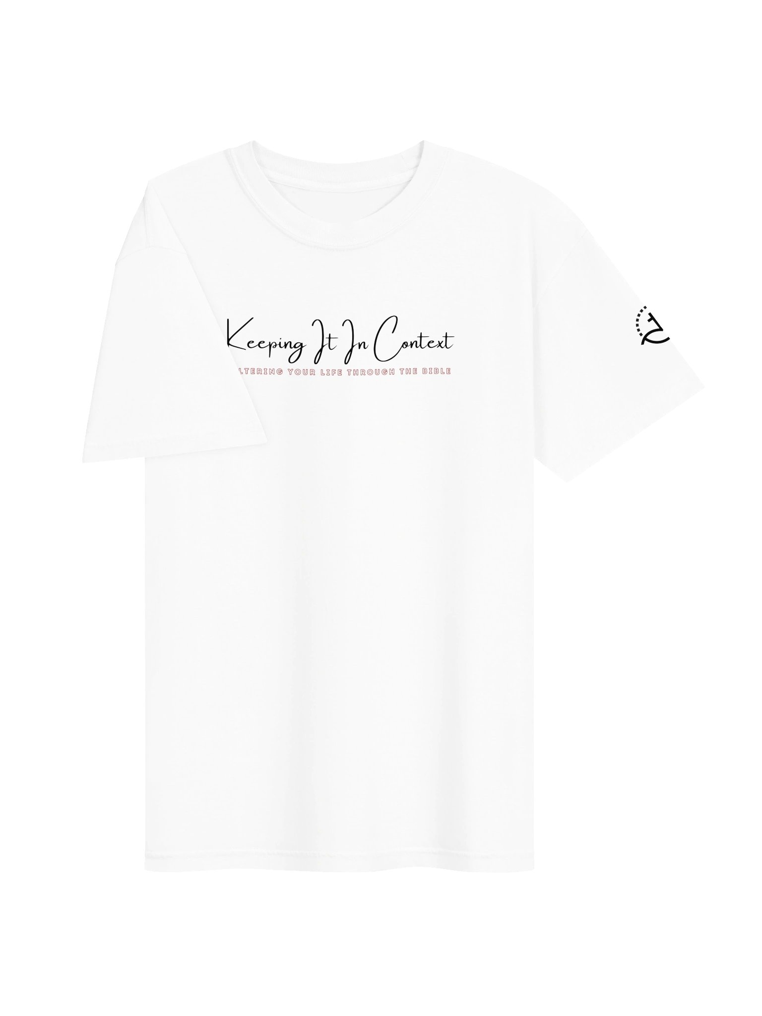 Keeping it in Context Signature Tee product image (3)