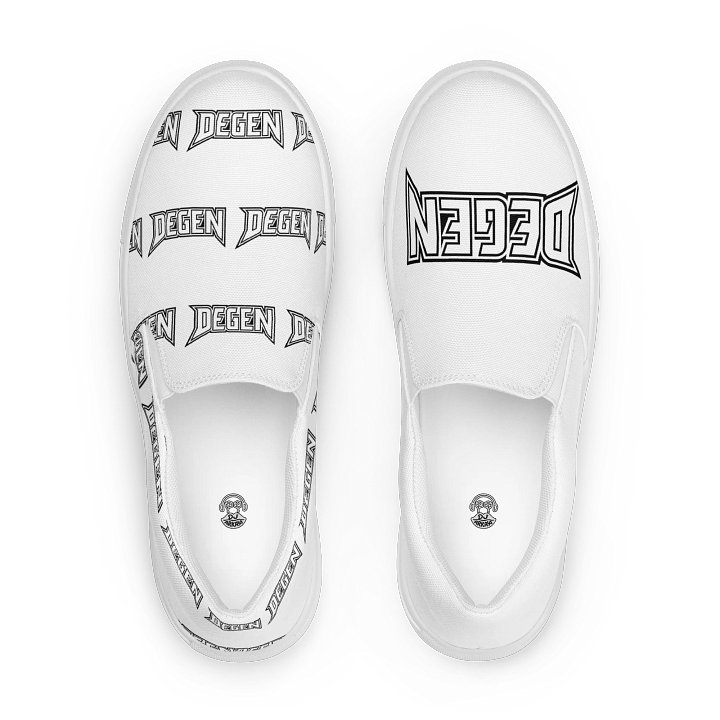 DEGEN Women's Slip-On Canvas Shoes product image (1)