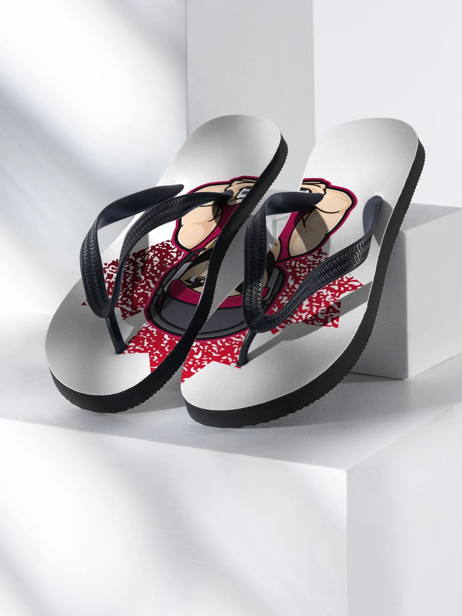 Ender's Maple Leaf Flip Flop product image (1)