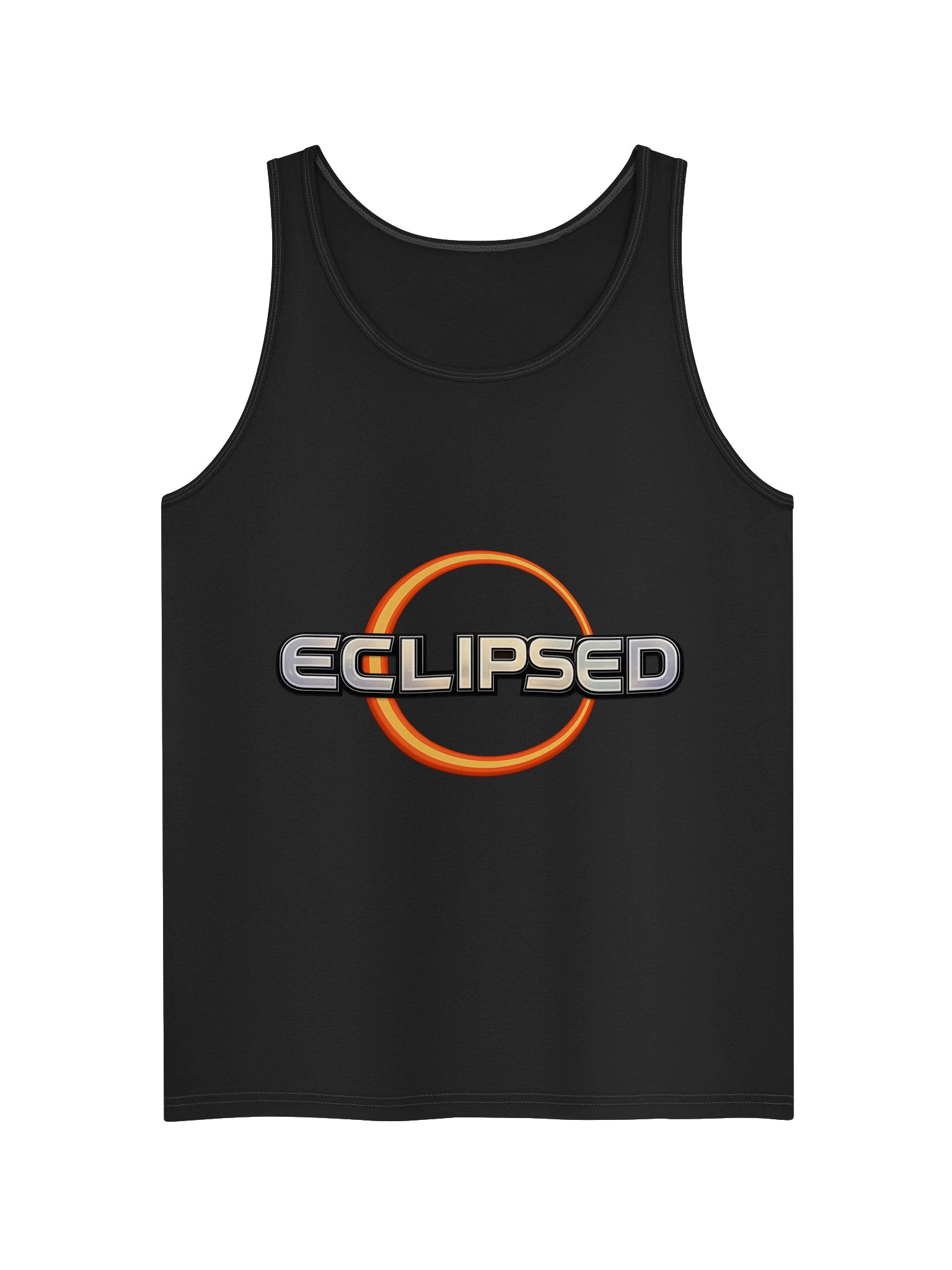 Official Eclipsed Tank - Black product image (1)
