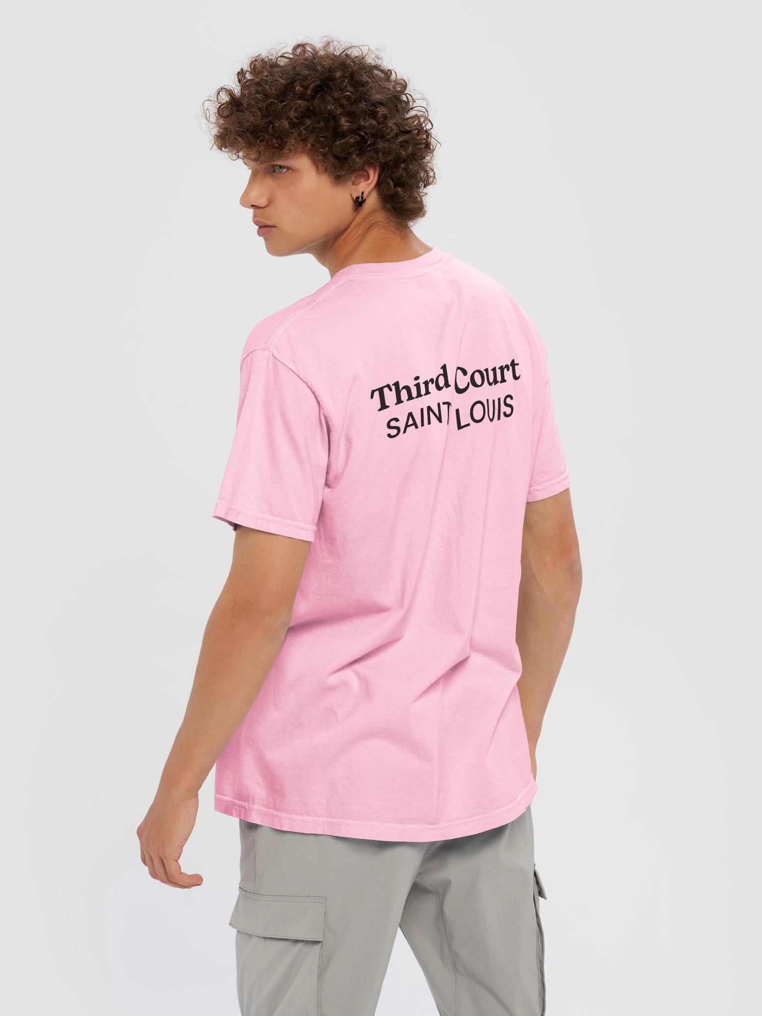 Third Court | Saint Louis Heavyweight Tee (Blossom) product image (10)