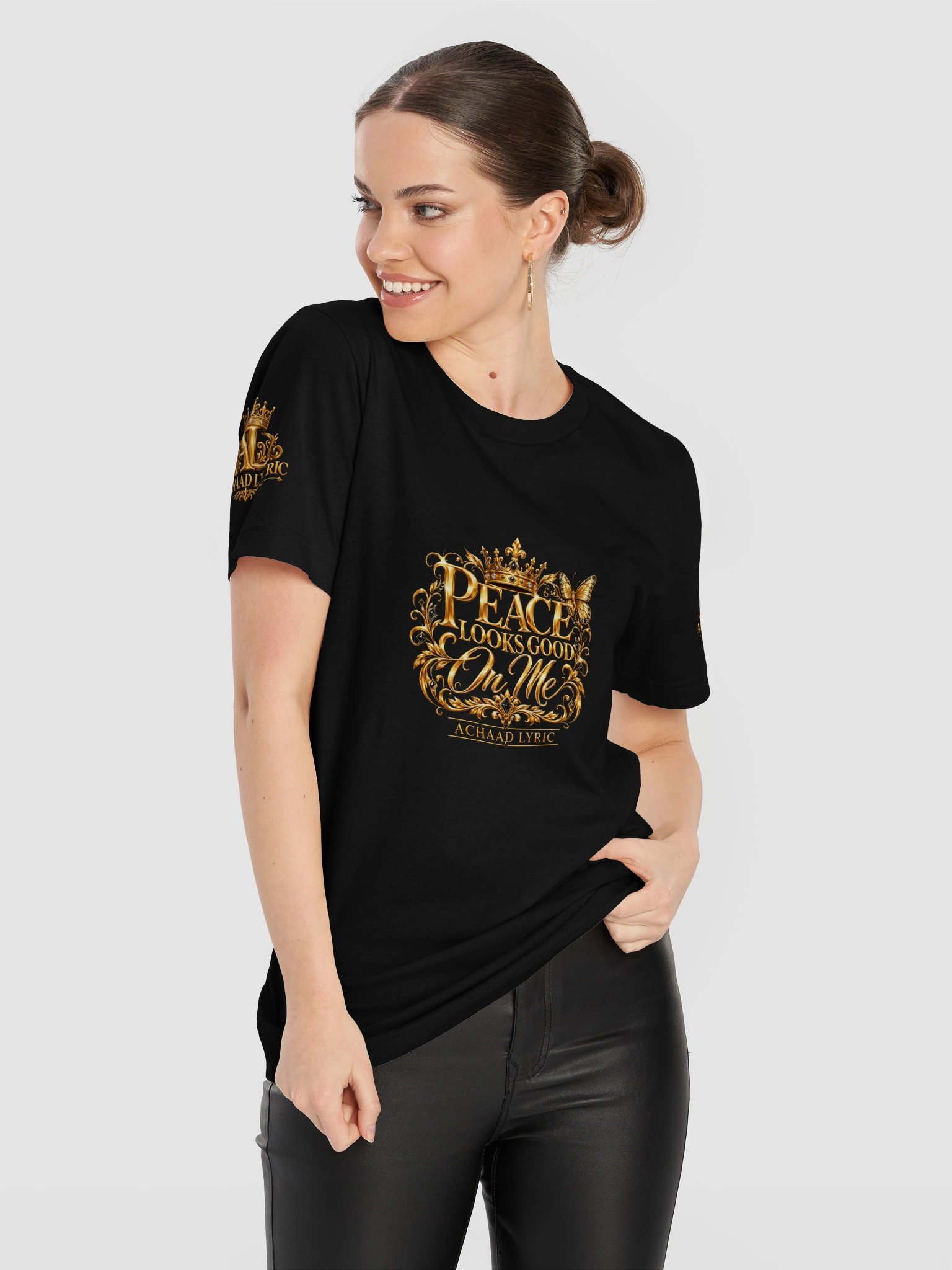 Peace Looks Good on Me | Royal Legacy Signature Tee product image (11)