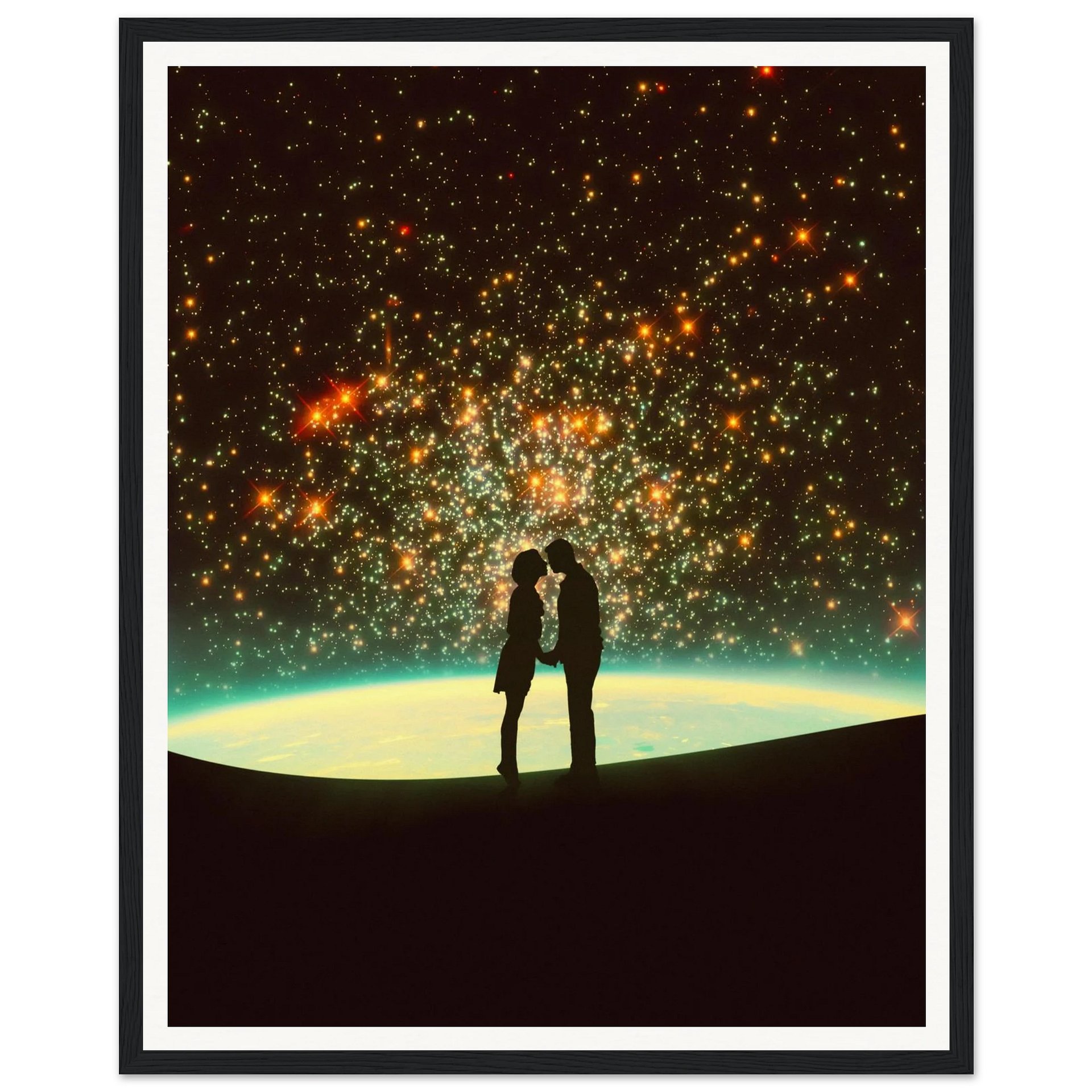 A Cosmic Kiss Wall Art product image (5)