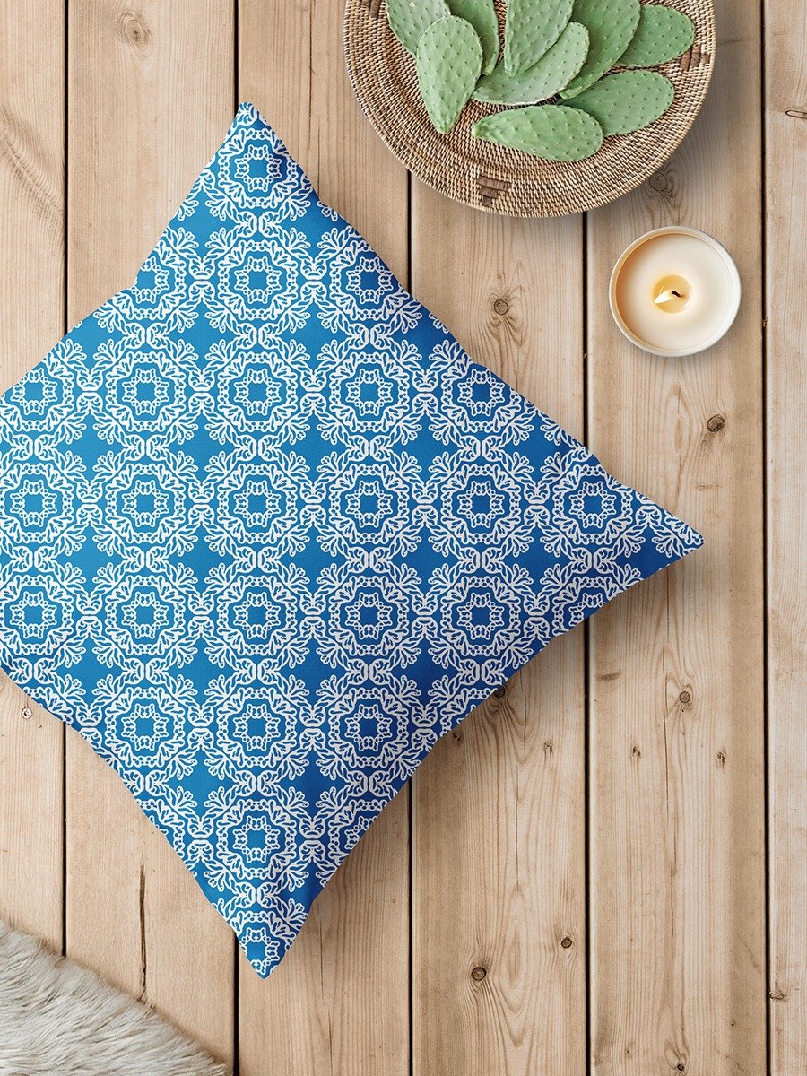 Hermia China Blue Cushion product image (1)