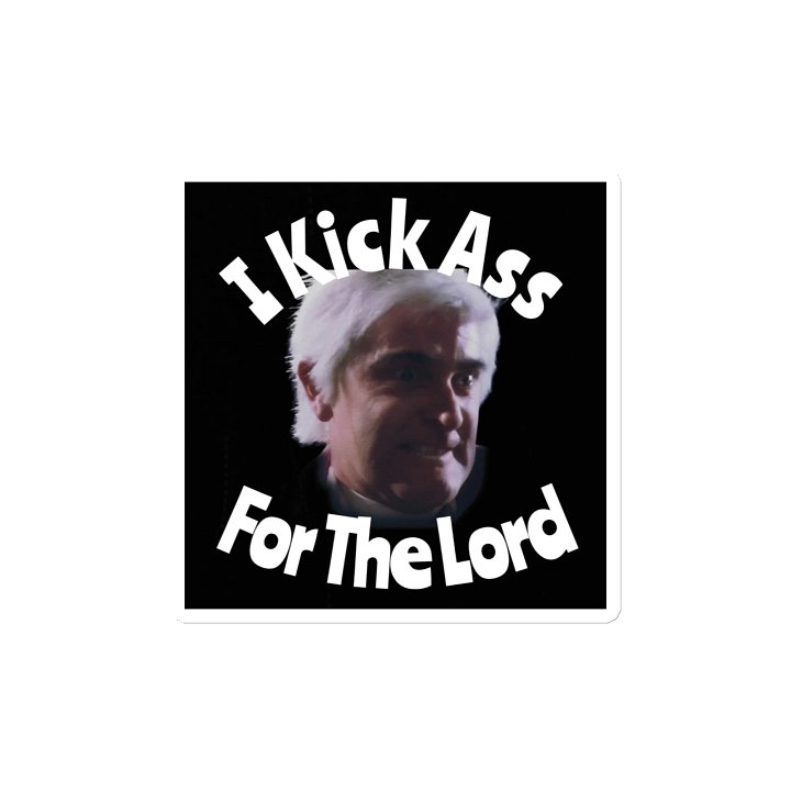 I Kick Ass Stick product image (2)