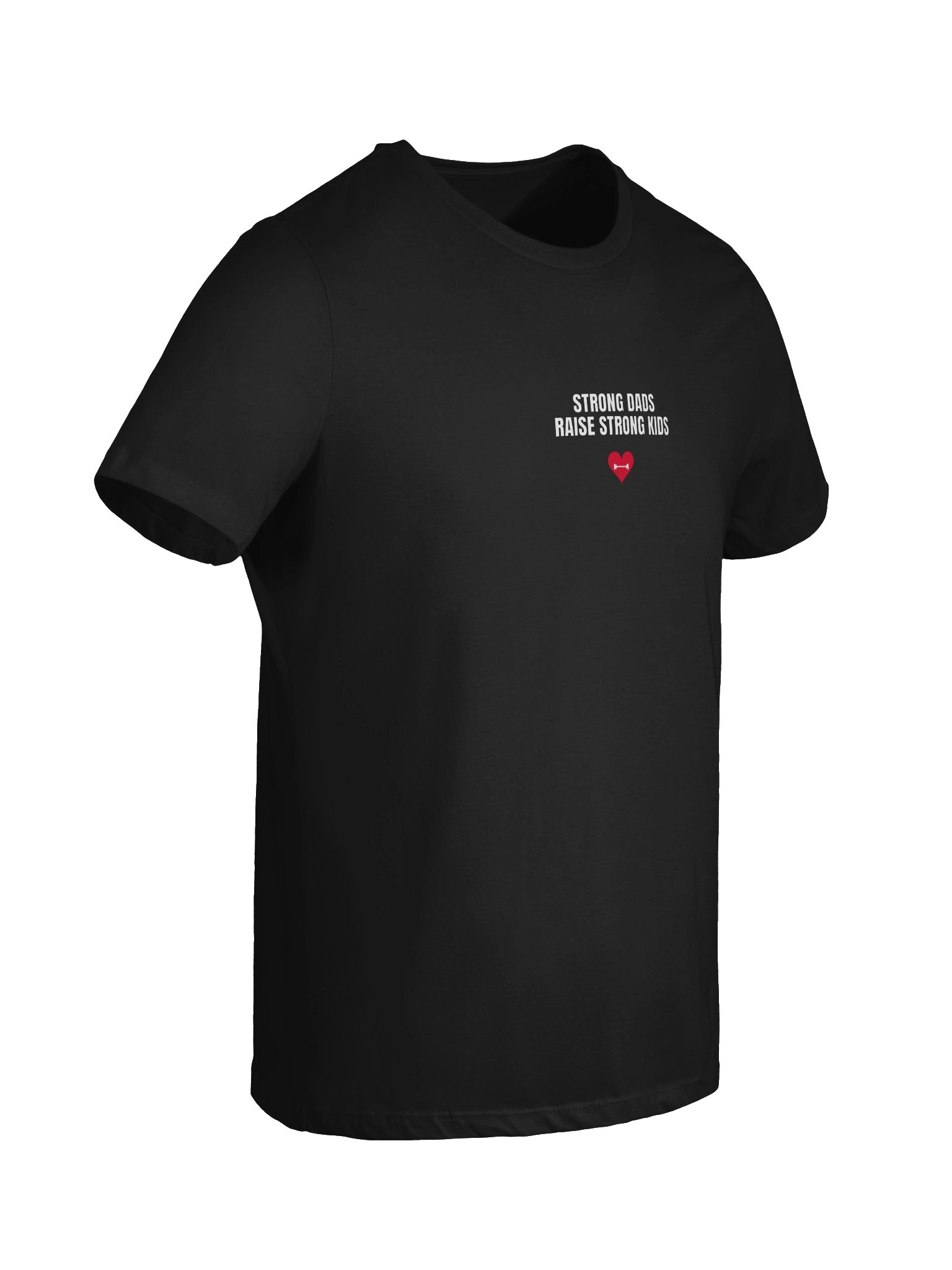 Strong Dads Raise Strong Kids — Women's Fitted Tee product image (8)
