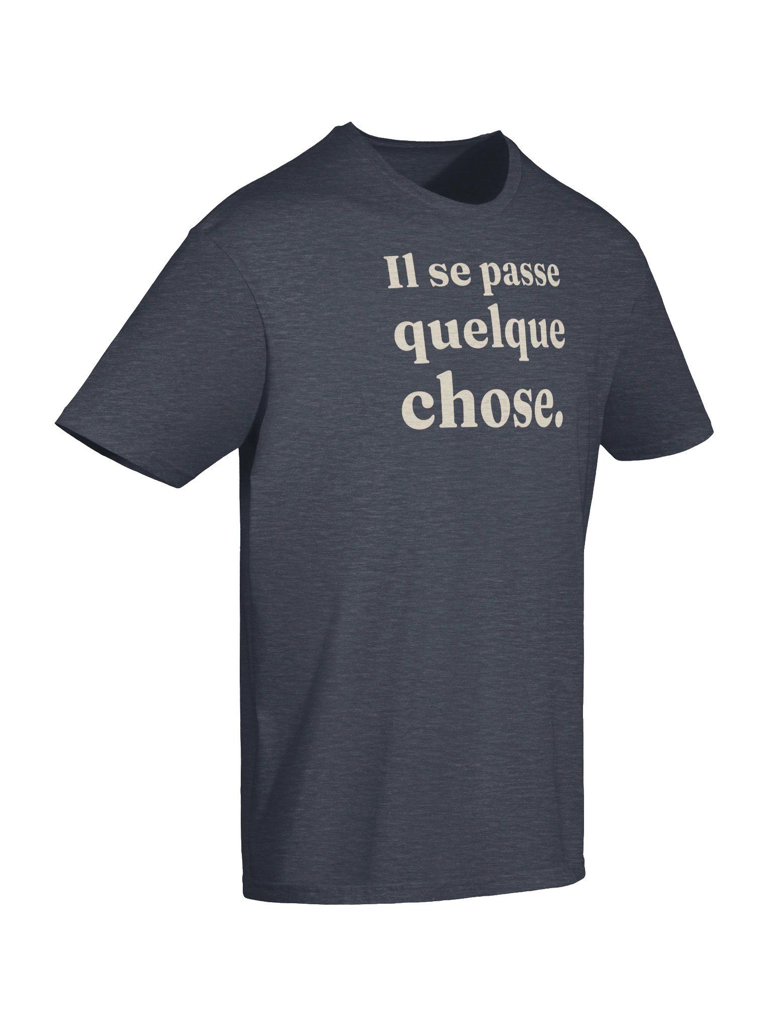 T-shirt « Évidence » — Essentiel · nuit product image (11)