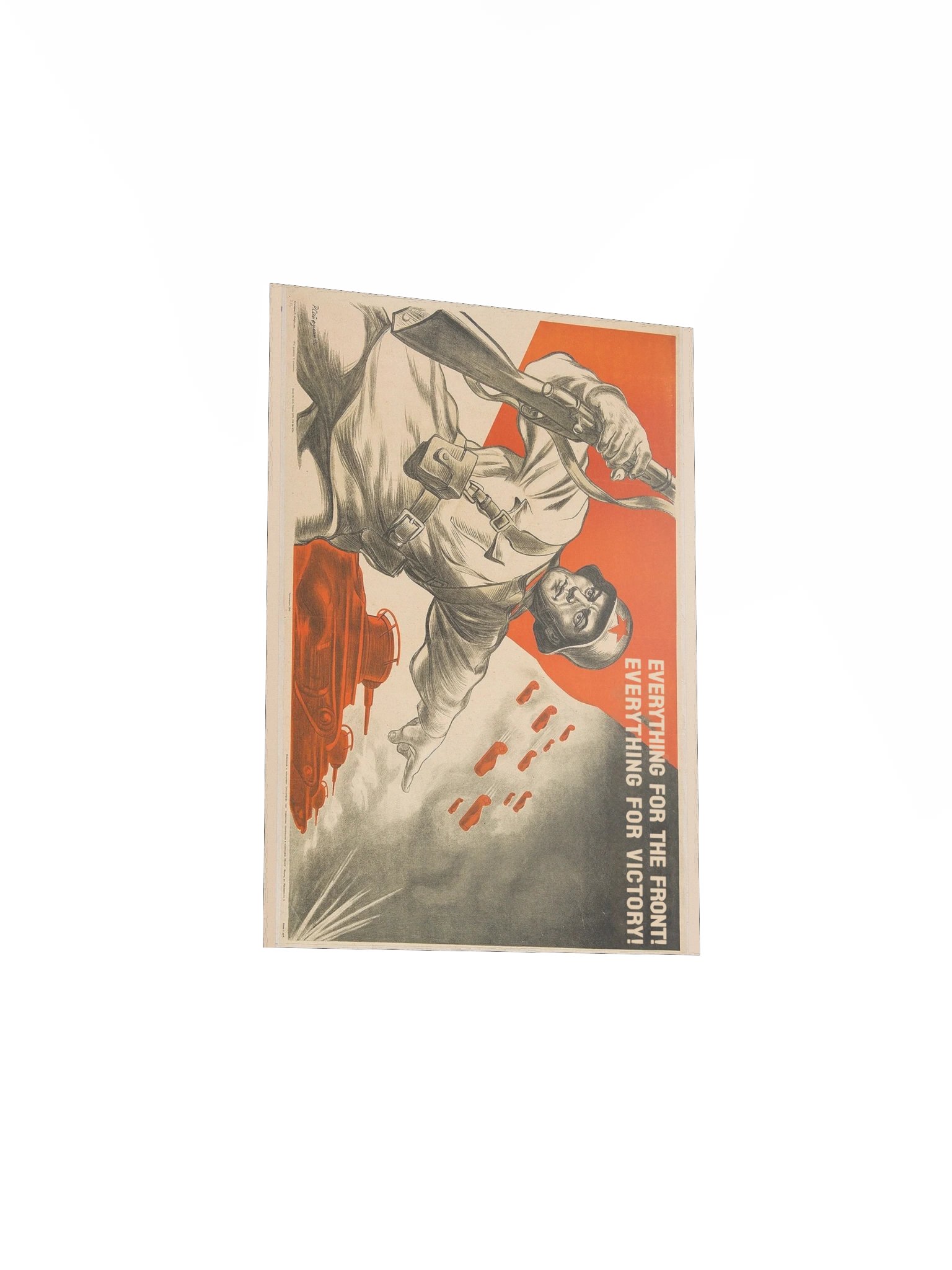 Everything for the Front! Everything for Victory! Poster product image (9)