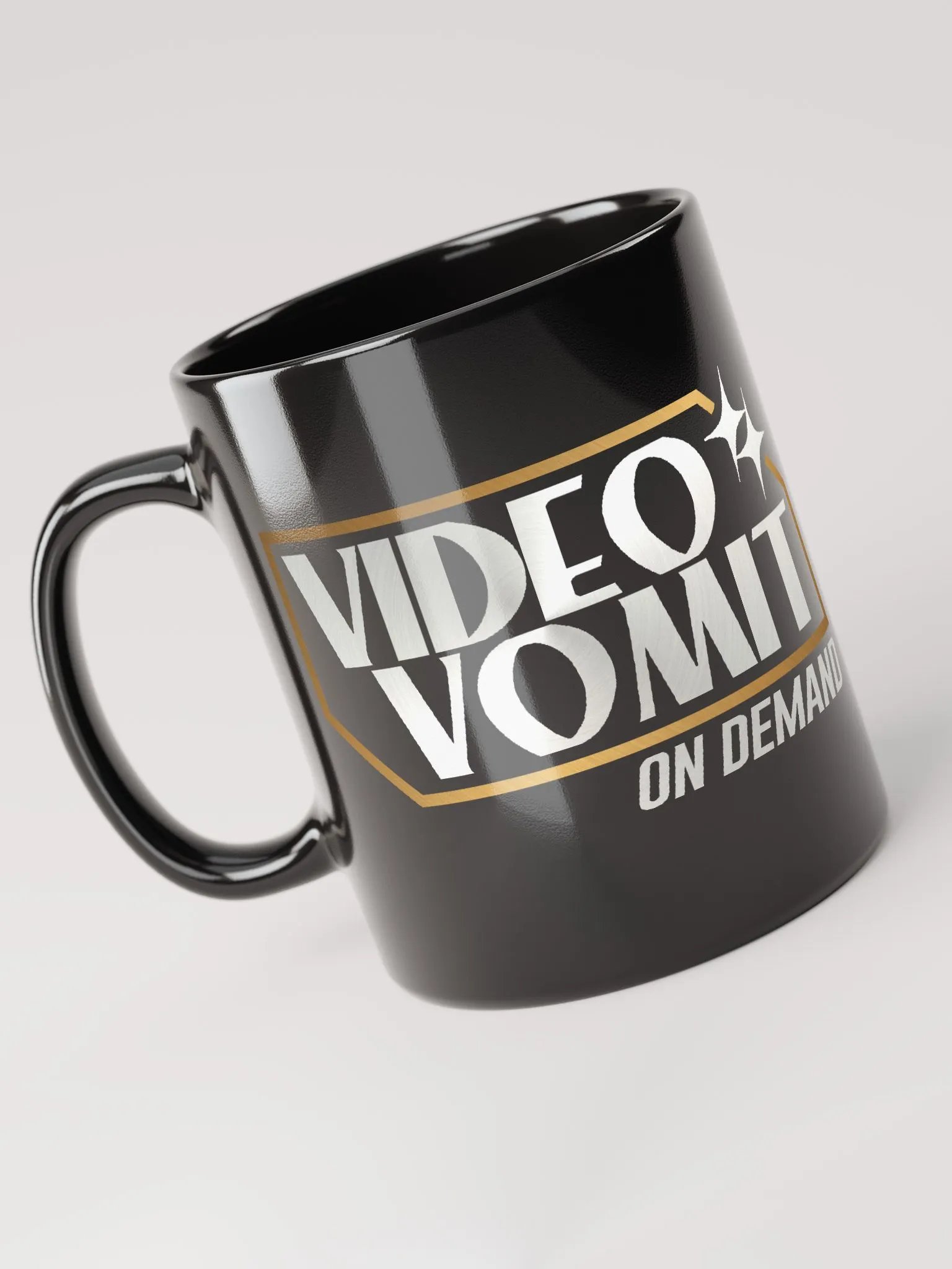 VIDEOVOMIT ON-DEMAND Mug product image (1)
