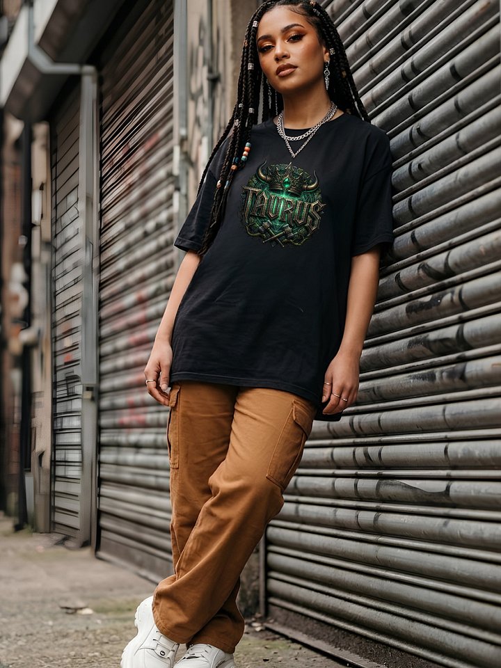 Taurus Crown Archetype Streetwear product image (2)