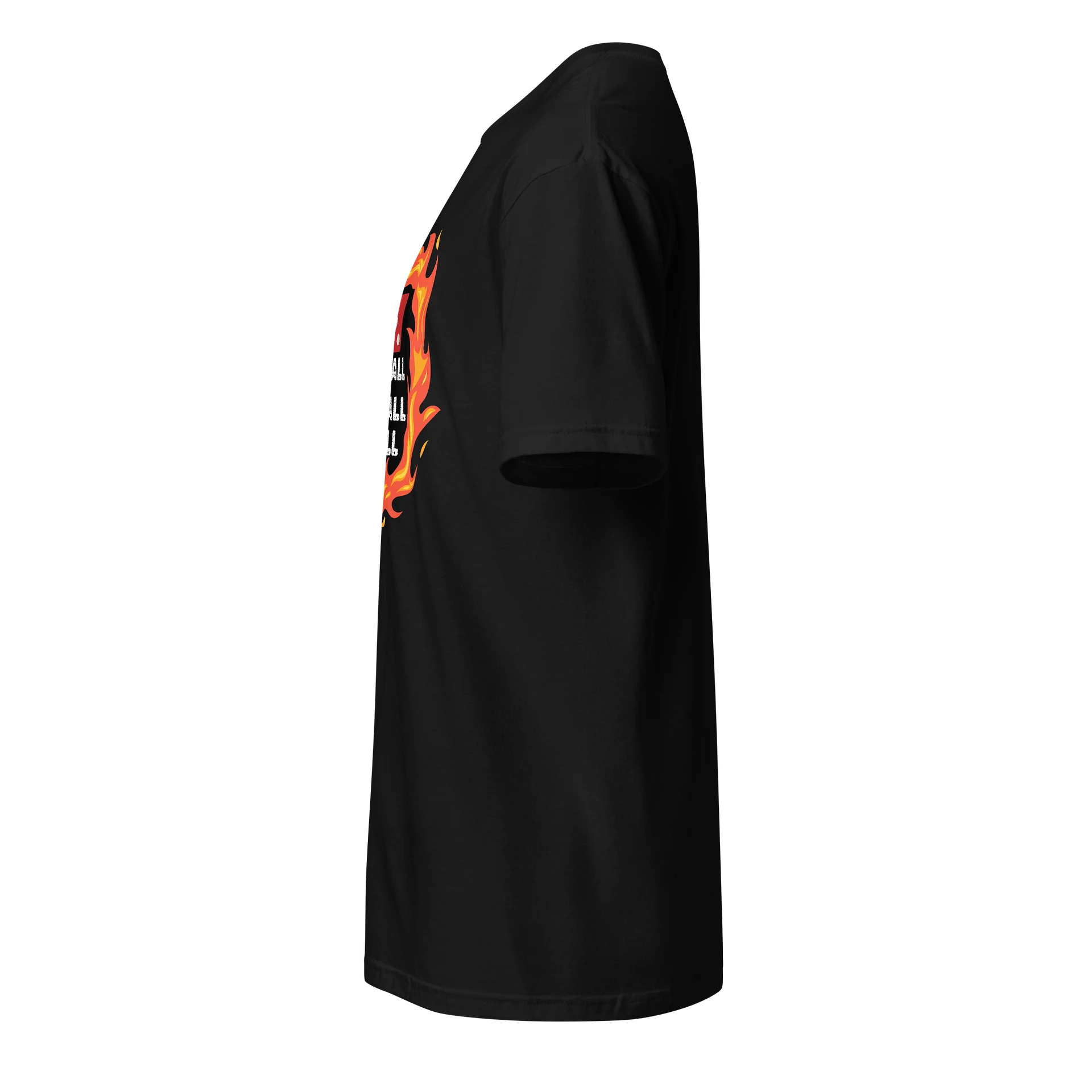 FIERY DICE ALL TALL SMALL CASINO TEE product image (3)