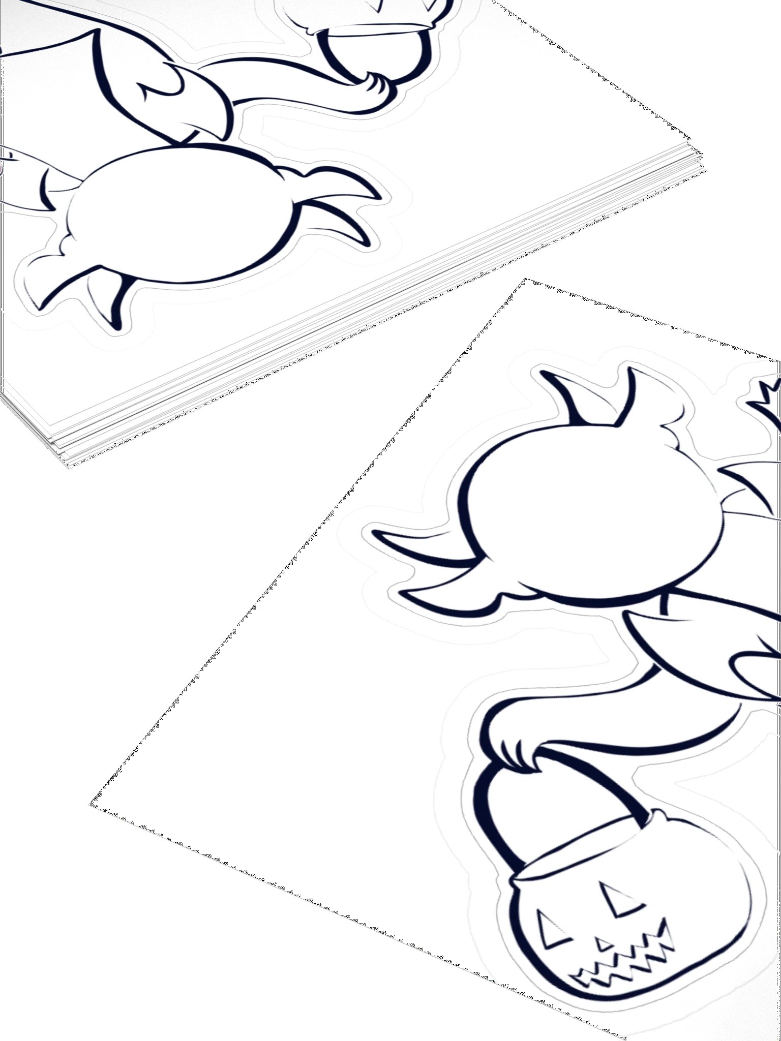 Cryptid On Your Corner Sticker product image (14)