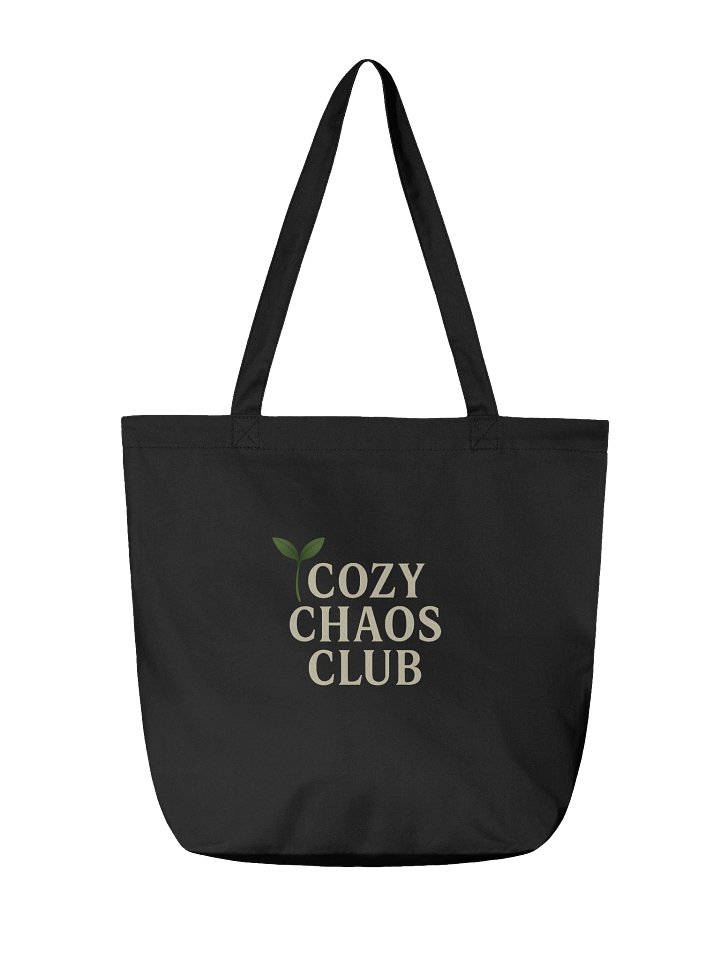 Sprout Chaos Organic Tote Bag product image (2)