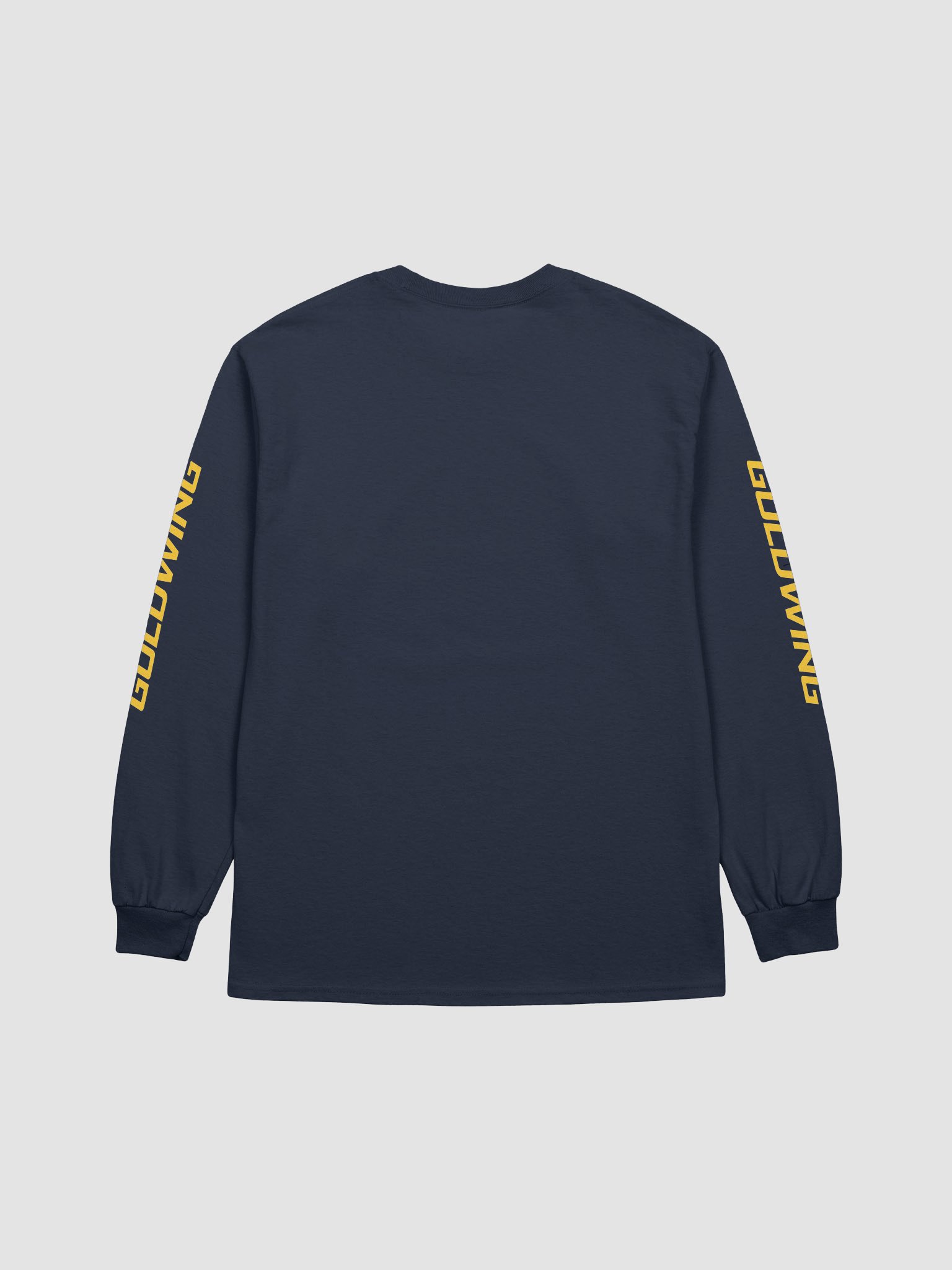 Gold Bird in Flight Long Sleeve T-Shirt product image (6)