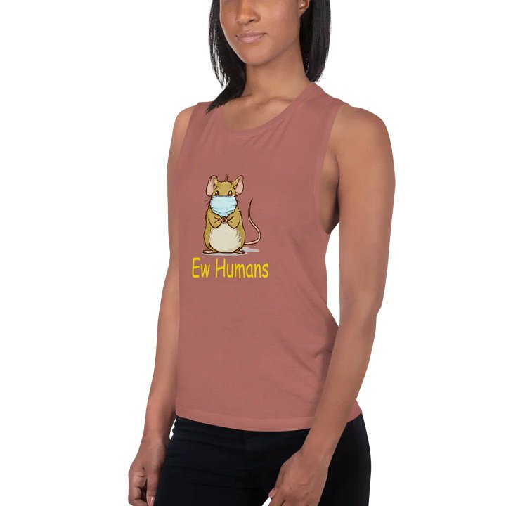 Ew humans womens' sleeveless top product image (2)