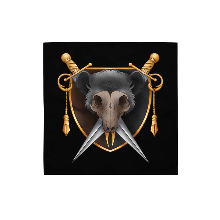 The Forgotten Hoard Bandana product image (1)