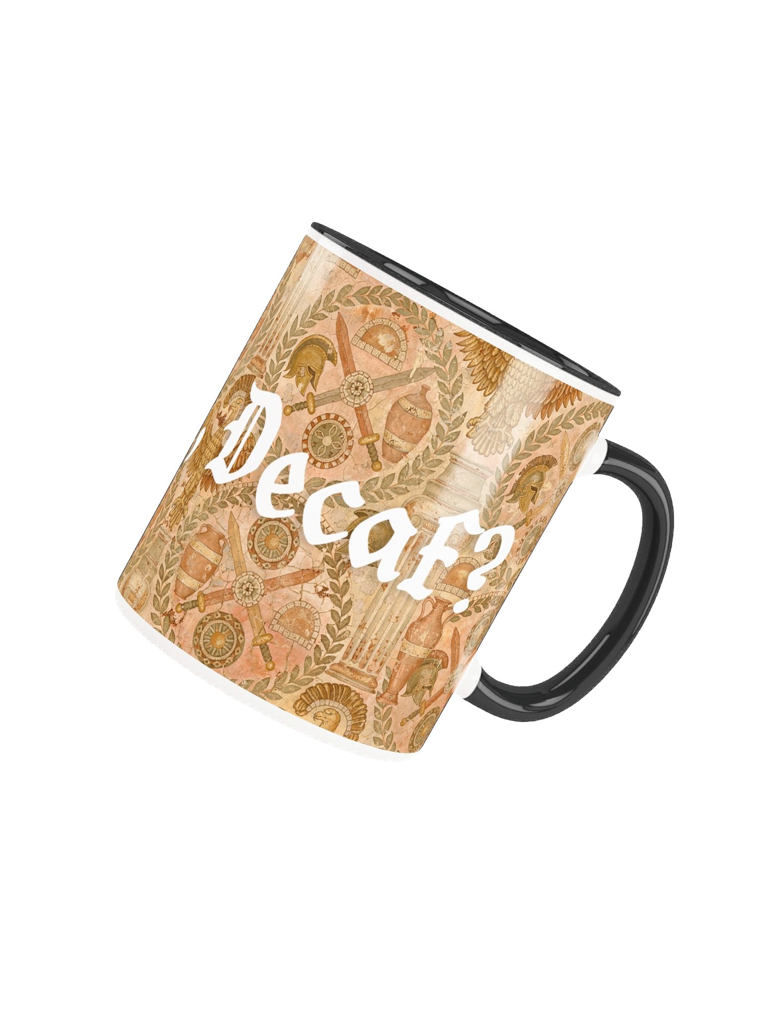 Et Tu, Decaf? Funny Roman History Mug product image (6)