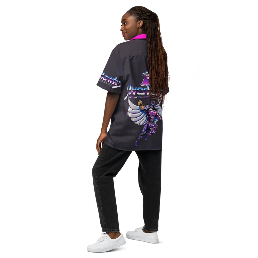 SilverHawks Retro Tribute Hawaiian Button up product image (12)
