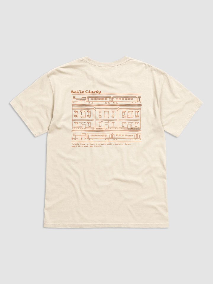 Baile Ciaróg T-Shirt Orange Ver 2 product image (2)